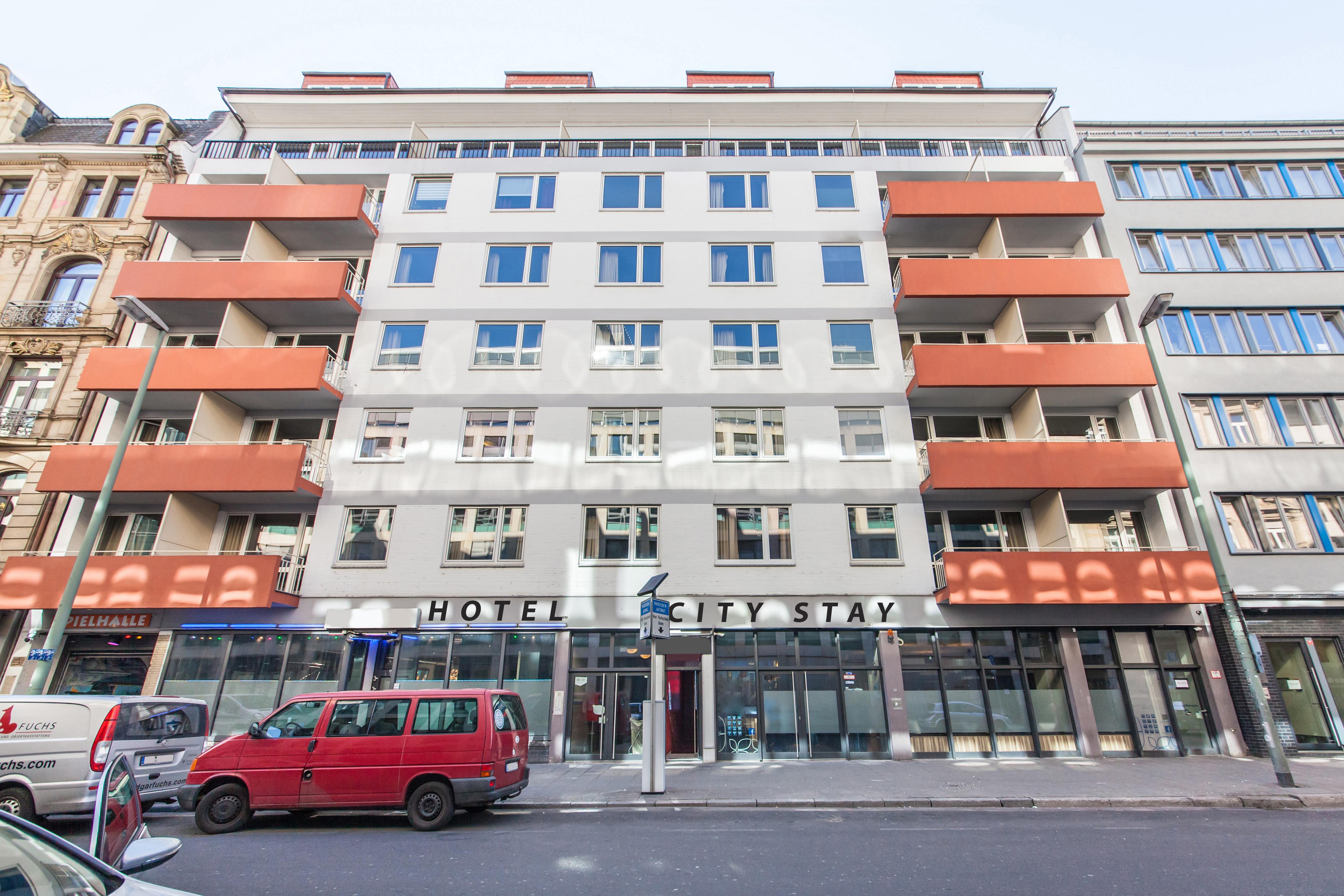 Munique Hotel Frankfurt City Frankfurt am Main Kültér fotó