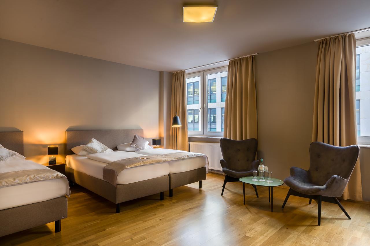 Munique Hotel Frankfurt City Frankfurt am Main Kültér fotó