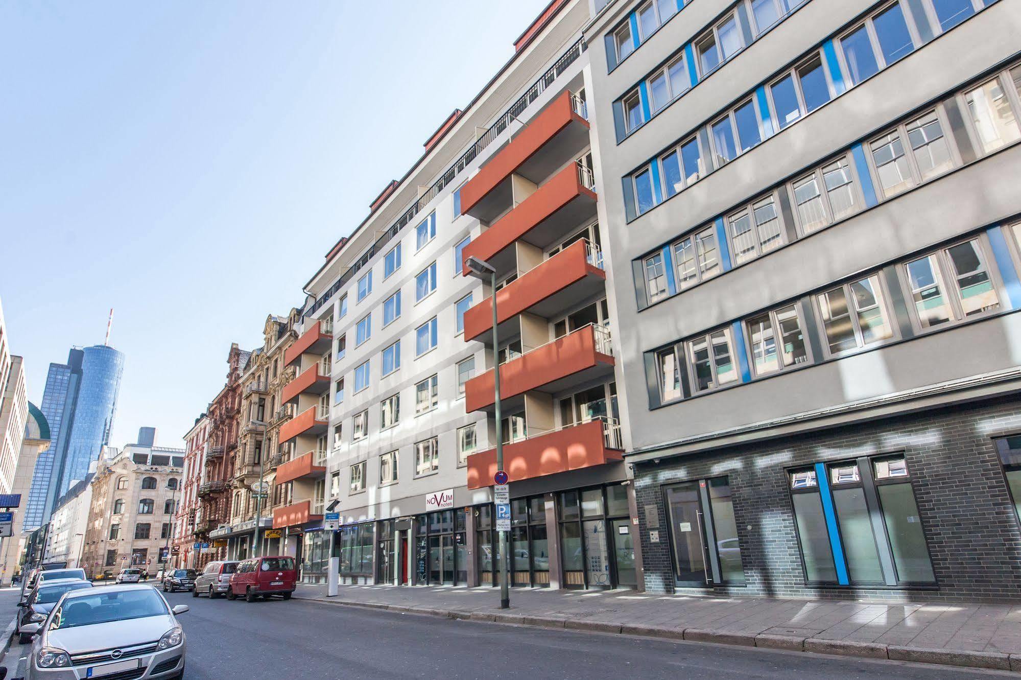 Munique Hotel Frankfurt City Frankfurt am Main Kültér fotó