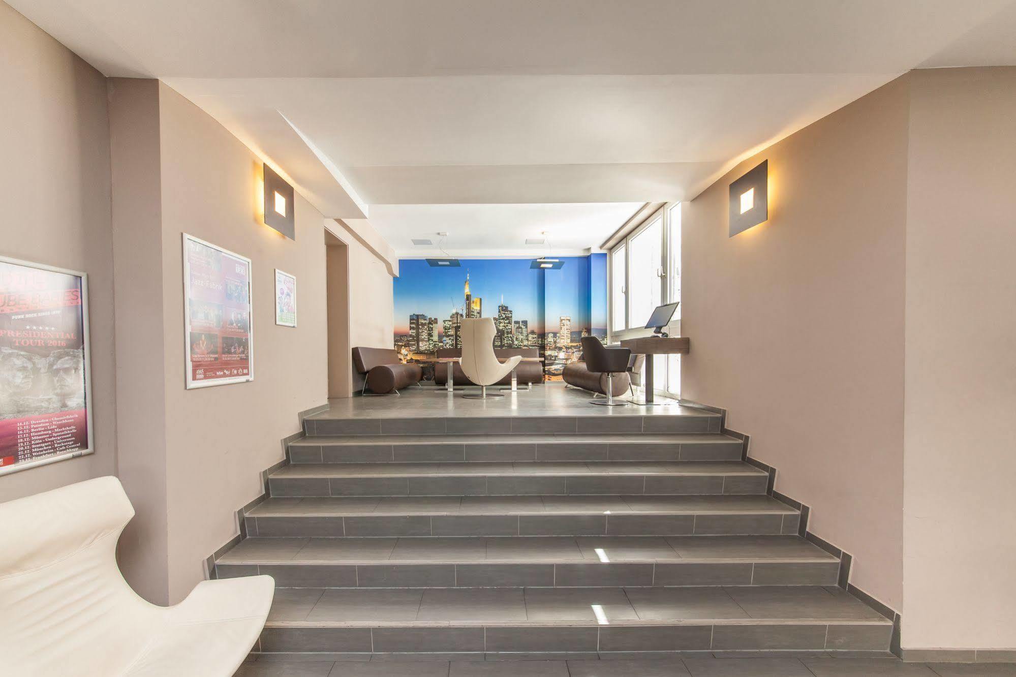 Munique Hotel Frankfurt City Frankfurt am Main Kültér fotó