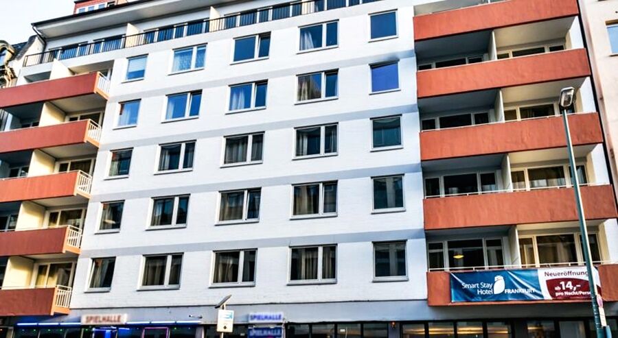 Munique Hotel Frankfurt City Frankfurt am Main Kültér fotó